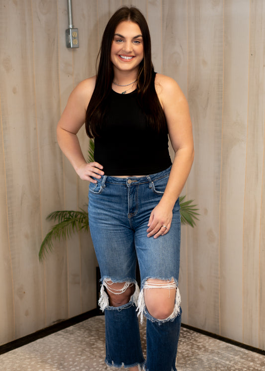 Butter Soft Basic Tank