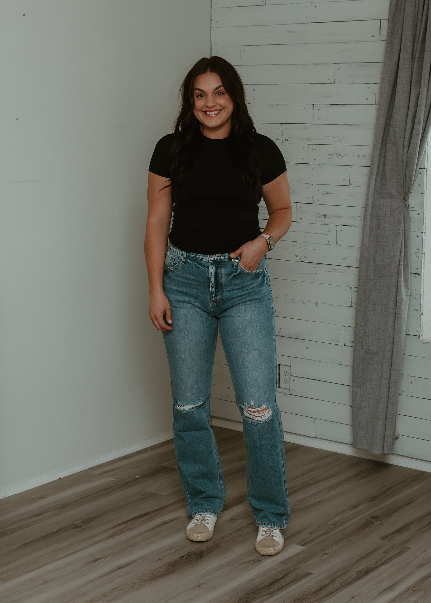 Simple High-End Basic Shirt