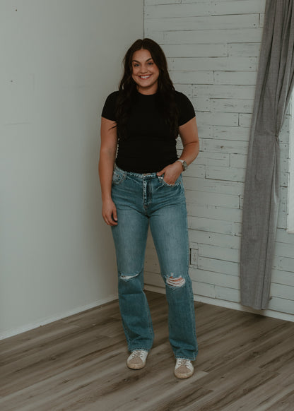 Simple High-End Basic Shirt
