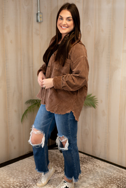 Corduroy Charm Jacket