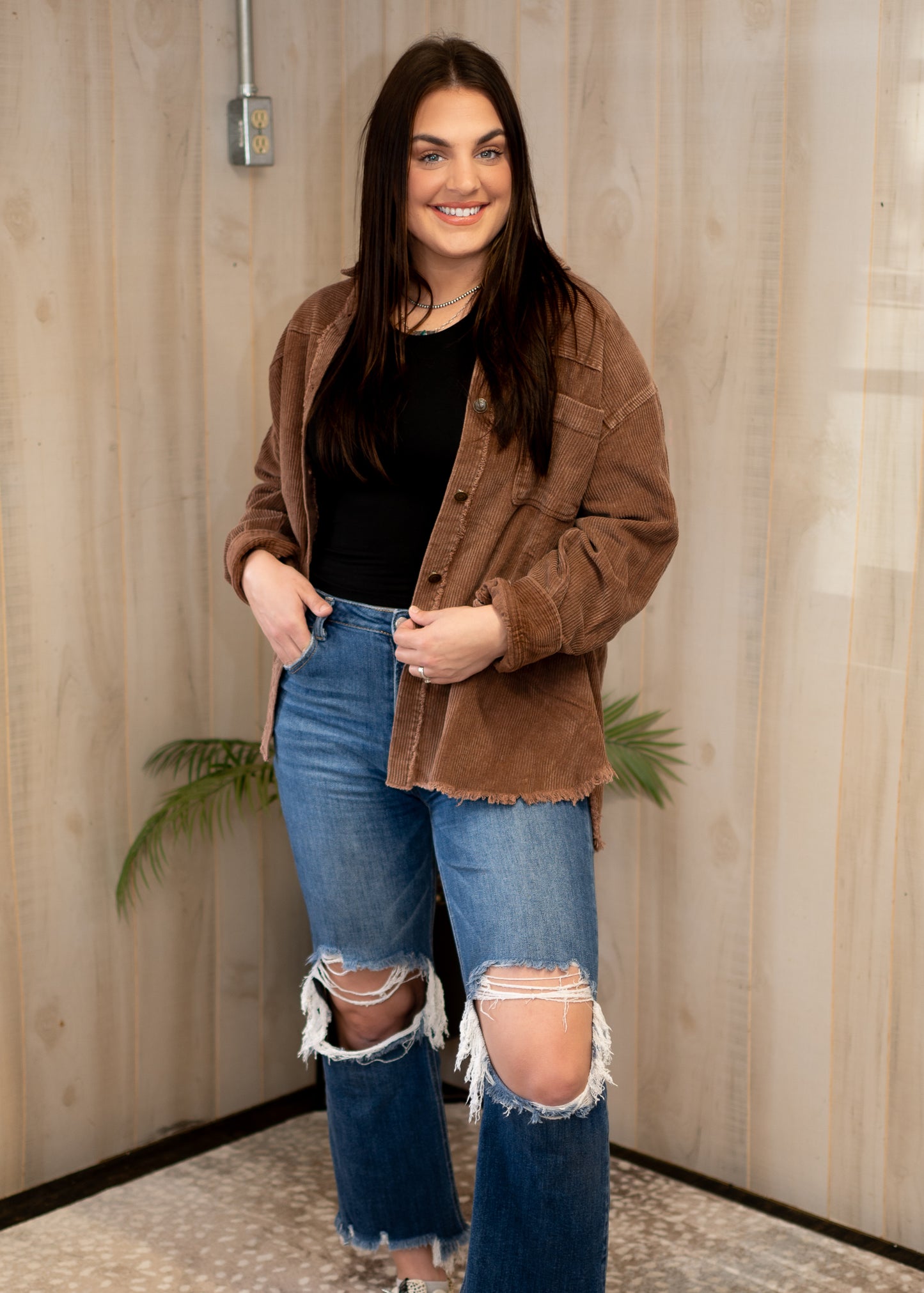 Corduroy Charm Jacket