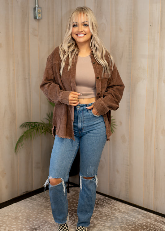 Corduroy Charm Jacket