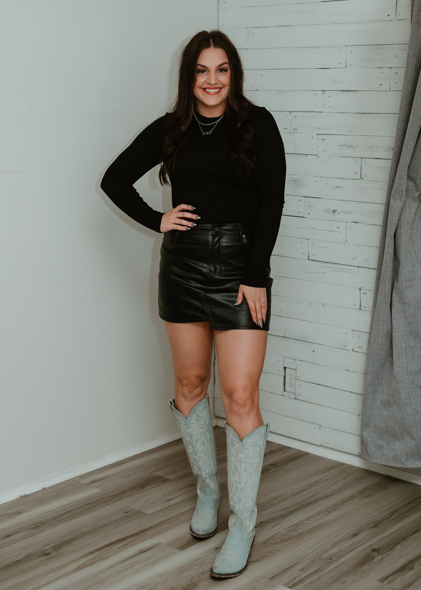 Slim Ribbed Long Sleeve