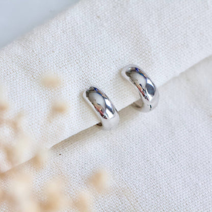 Chubby Hoop Earrings