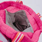 Quilted Tote Roller Bag