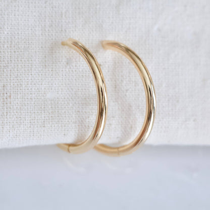 Everyday Hoop Earrings 
