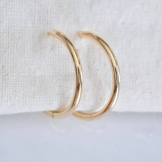 Everyday Hoop Earrings 